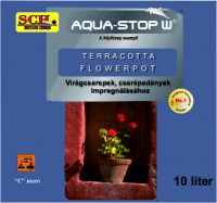 Terracotta Flowerpot - Mázatlan virágcserép impregnáló 10 liter